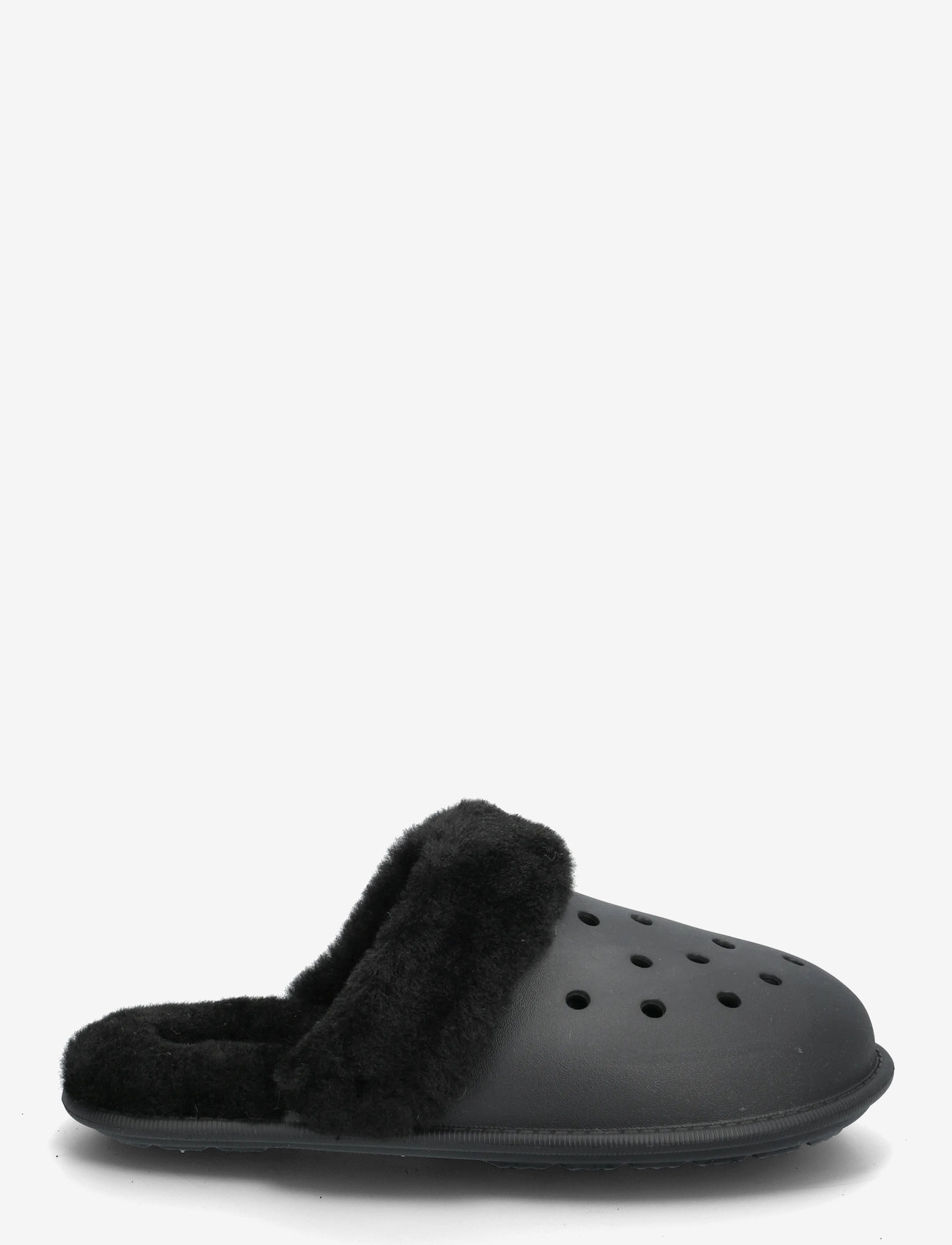 Crocs - Classic Fuzz Scuff - birthday gifts - black - 1