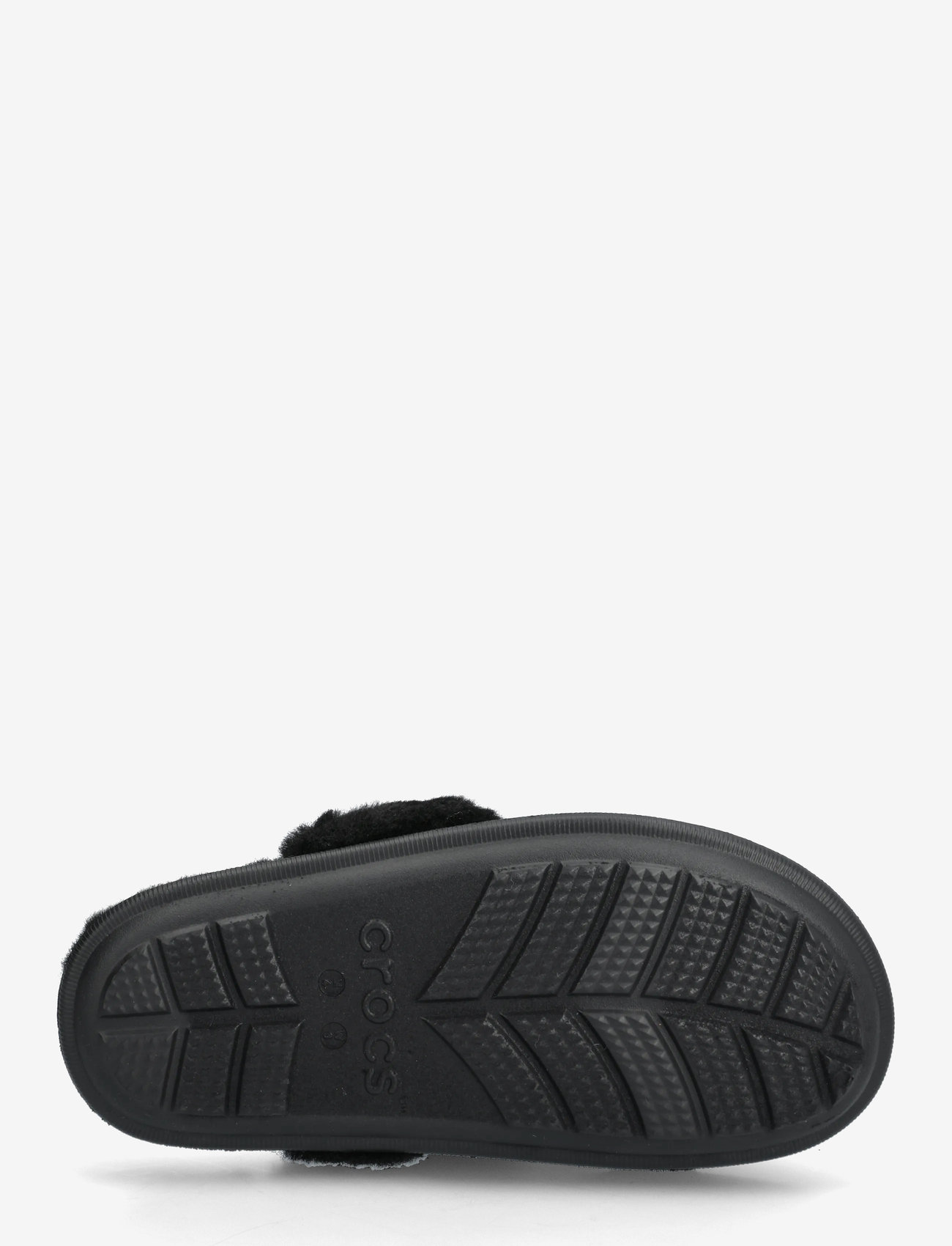 Crocs - Classic Fuzz Scuff - birthday gifts - black - 4