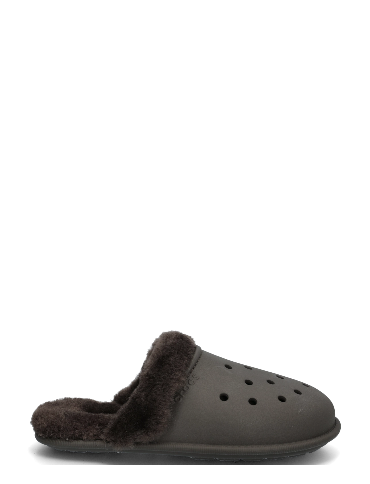 Crocs - Classic Fuzz Scuff - everyday style - dark cocoa - 2