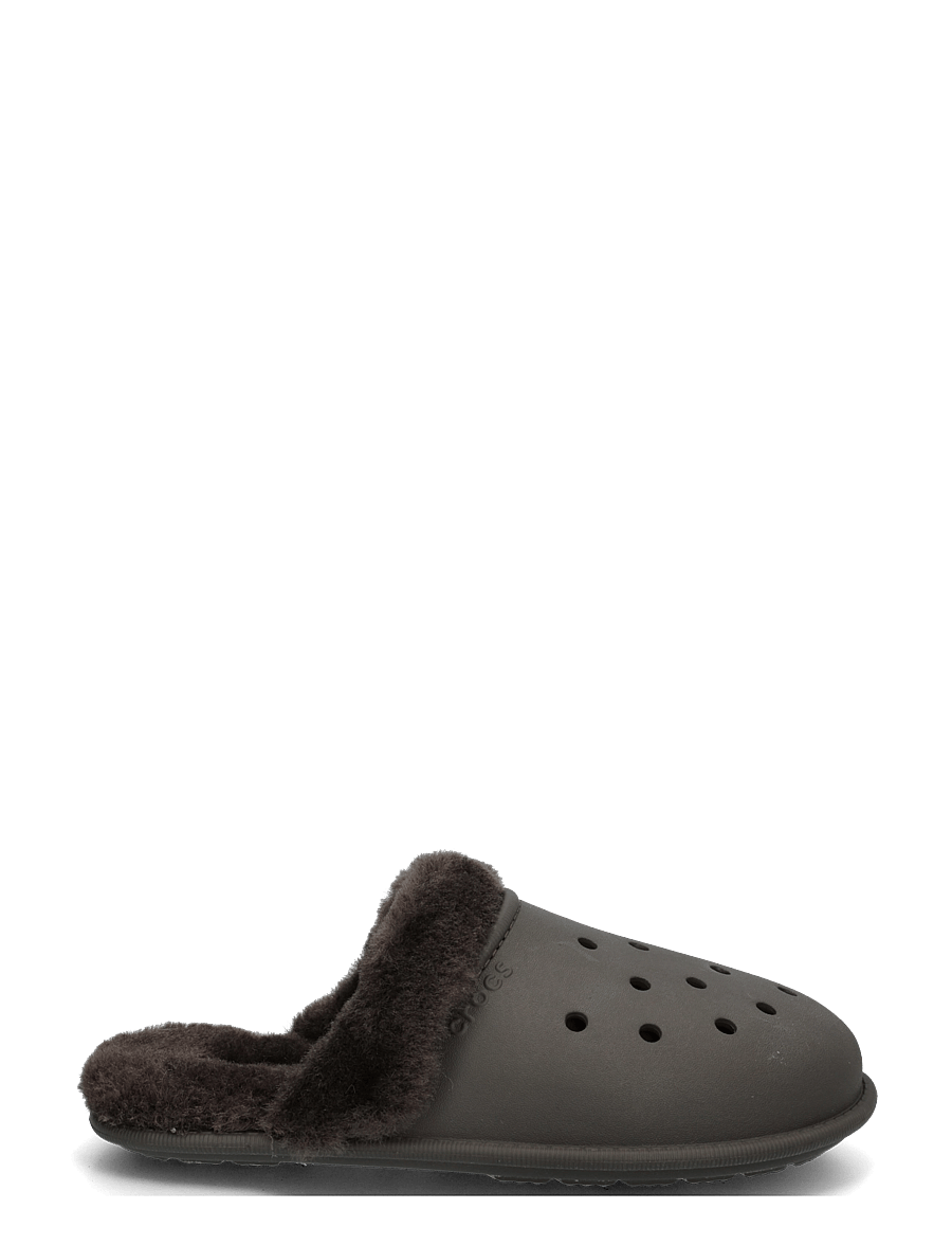 Crocs - Classic Fuzz Scuff - hverdags stil - dark cocoa - 2