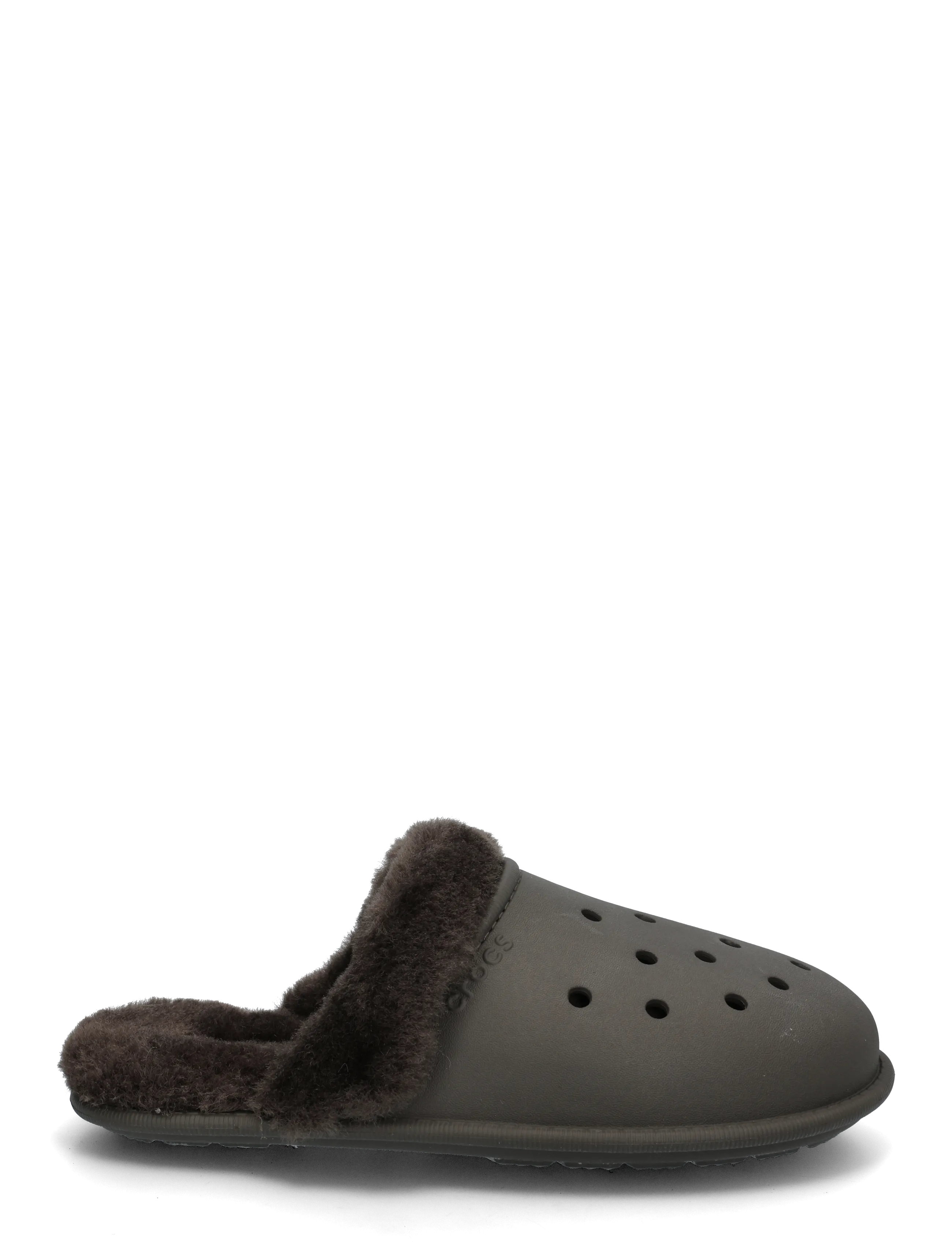 Crocs - Classic Fuzz Scuff - everyday style - dark cocoa - 2