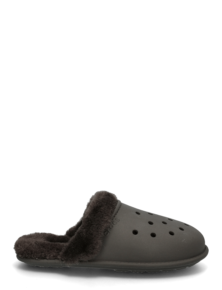 Crocs - Classic Fuzz Scuff - hverdags stil - dark cocoa - 2