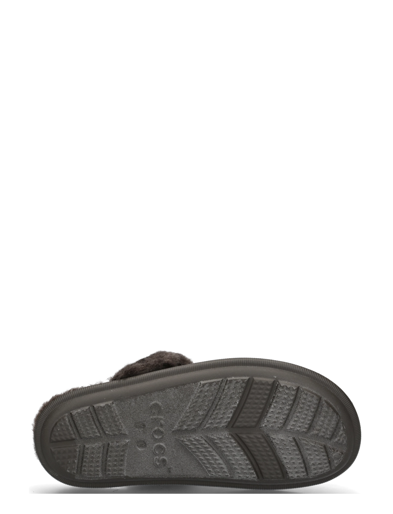 Crocs - Classic Fuzz Scuff - everyday style - dark cocoa - 4
