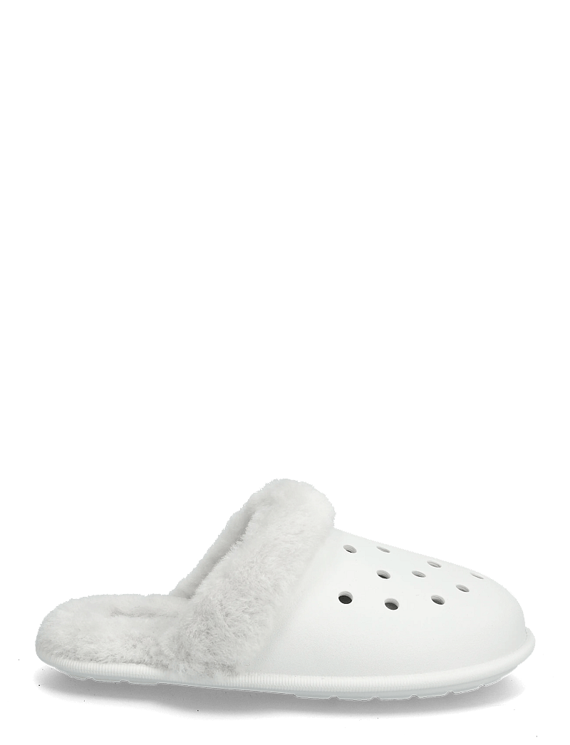 Crocs - Classic Fuzz Scuff - alltags-style - moonlight - 1