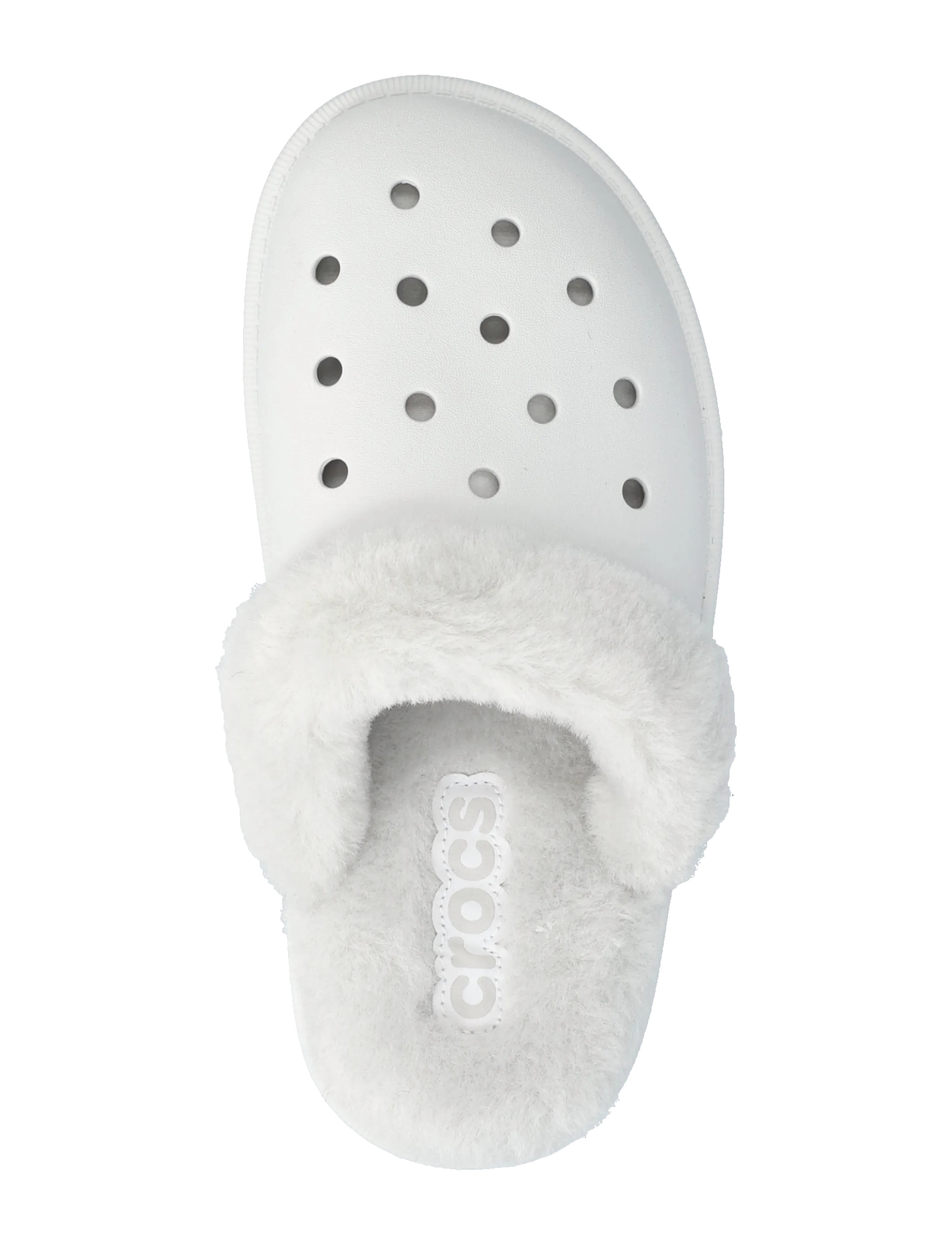 Crocs - Classic Fuzz Scuff - die niedrigsten preise - moonlight - 3