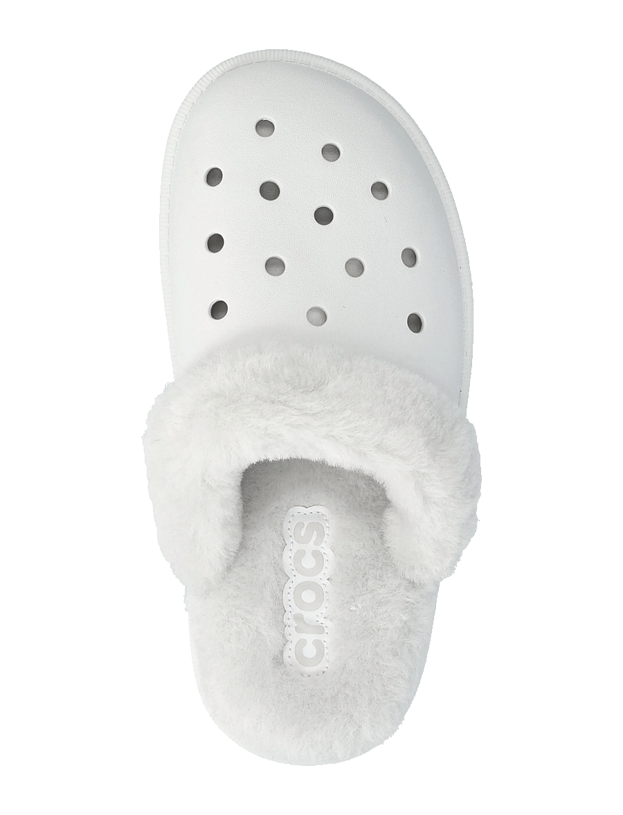 Crocs - Classic Fuzz Scuff - hverdags stil - moonlight - 3