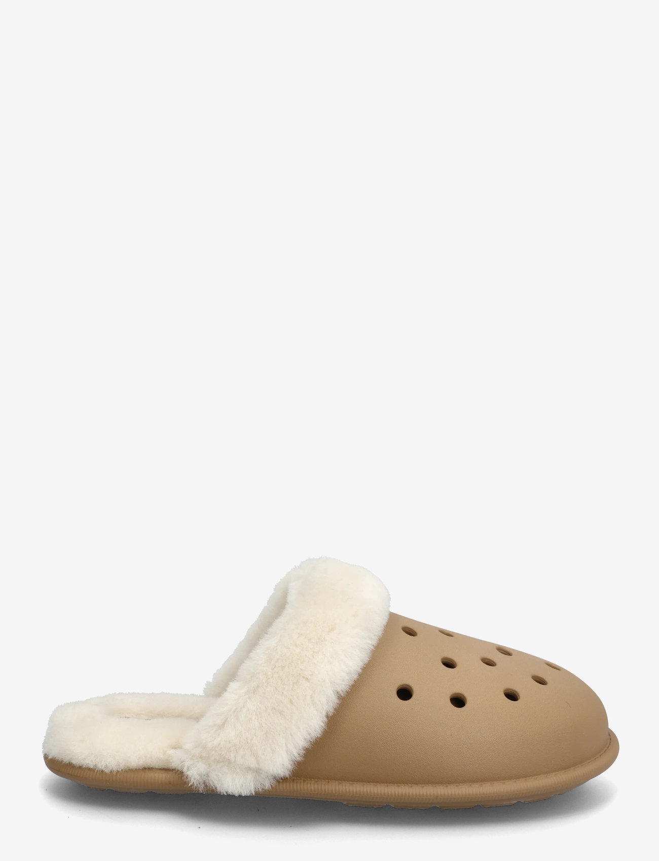 Crocs - Classic Fuzz Scuff - vardagsstil - sepia - 1