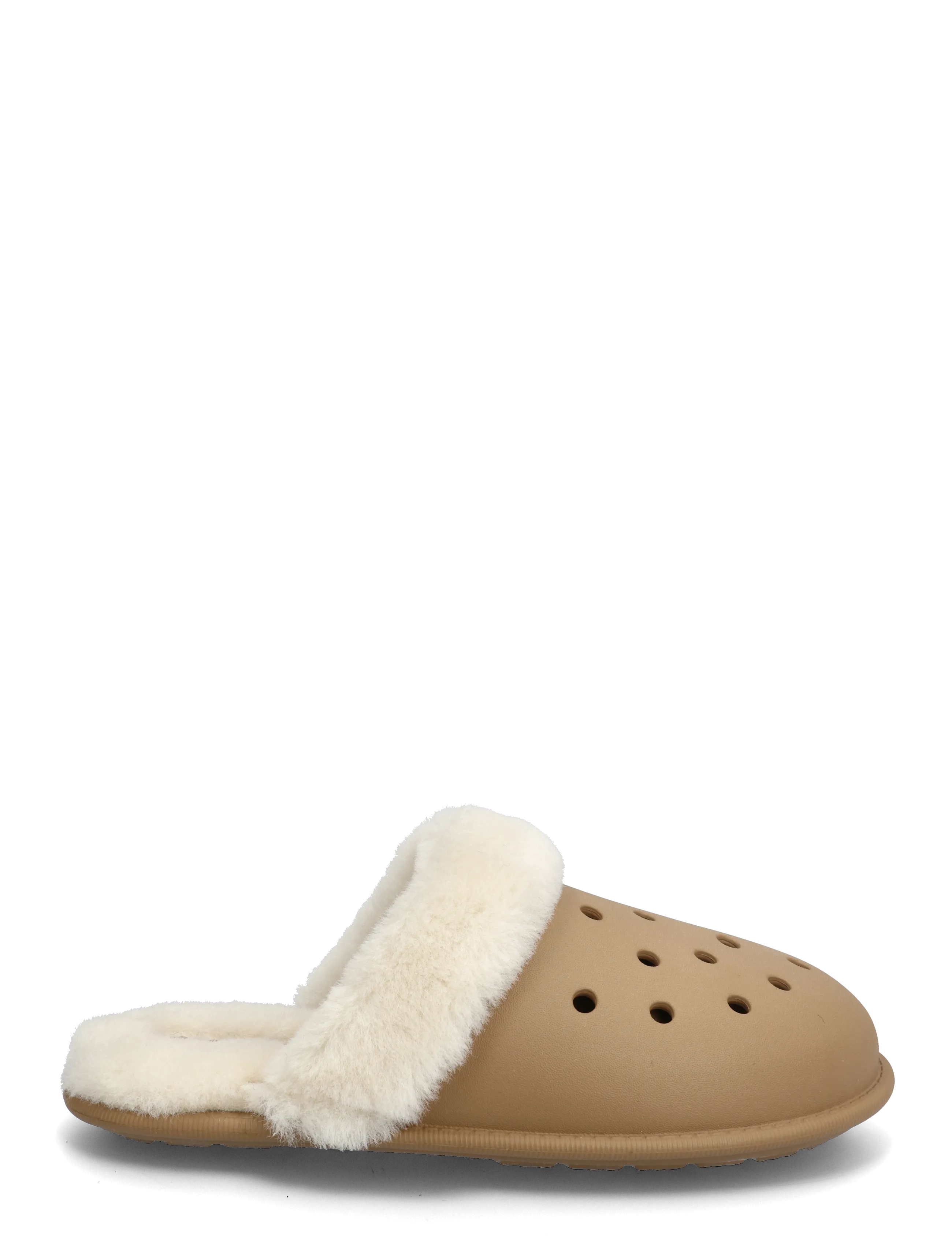Crocs - Classic Fuzz Scuff - mehed - sepia - 1