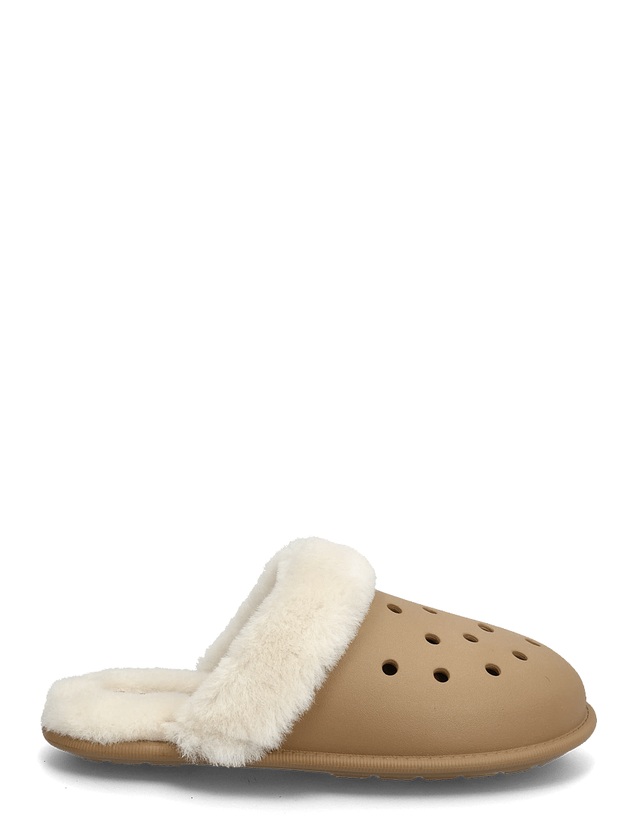 Crocs - Classic Fuzz Scuff - vardagsstil - sepia - 1