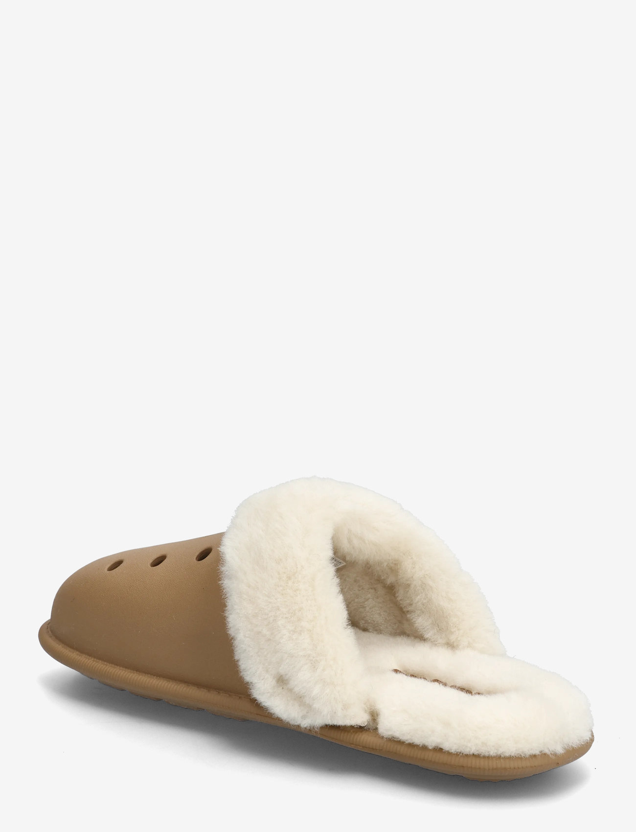 Crocs - Classic Fuzz Scuff - vardagsstil - sepia - 2