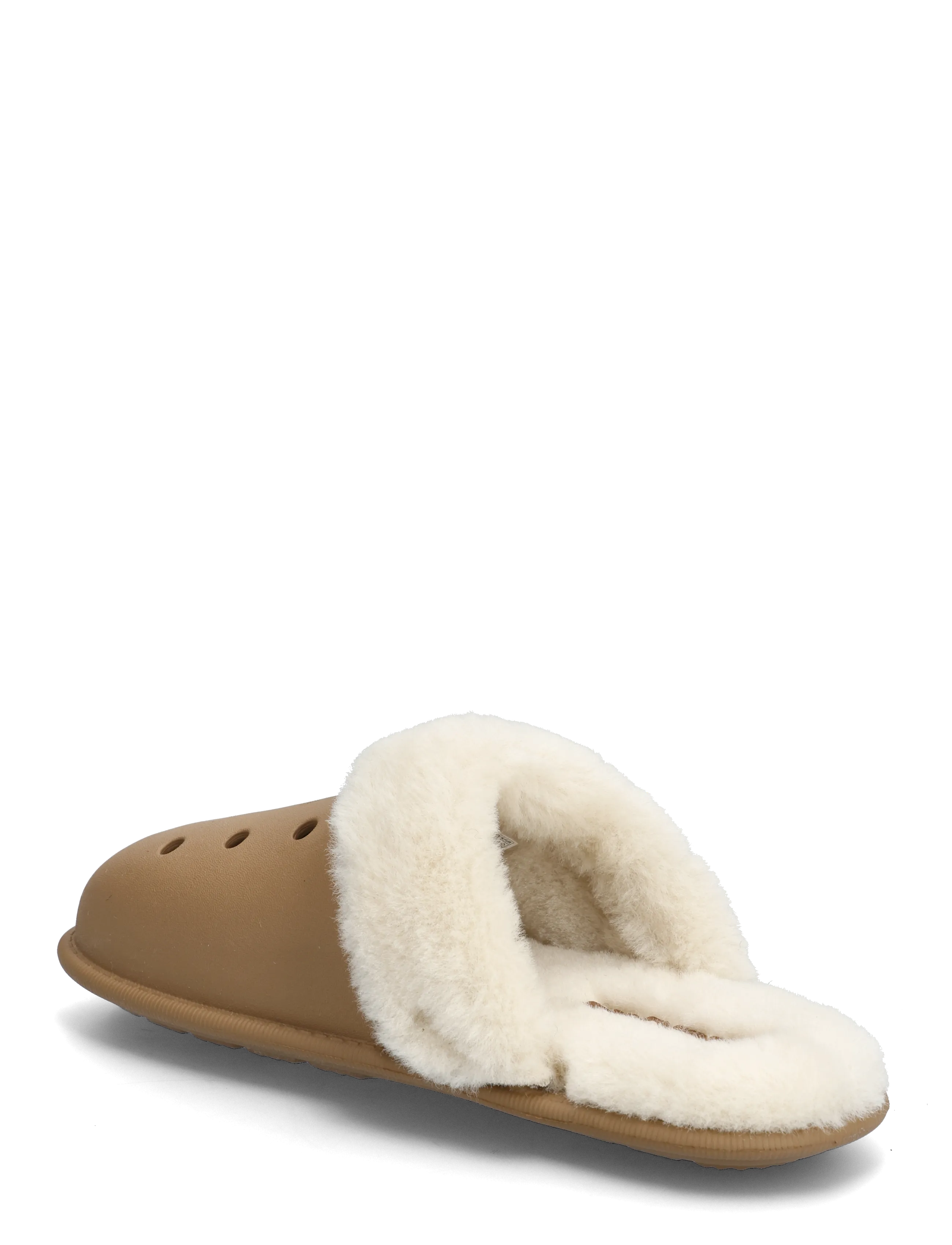 Crocs - Classic Fuzz Scuff - mehed - sepia - 2