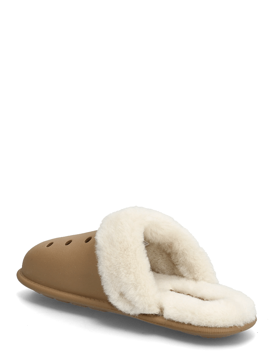 Crocs - Classic Fuzz Scuff - vardagsstil - sepia - 2