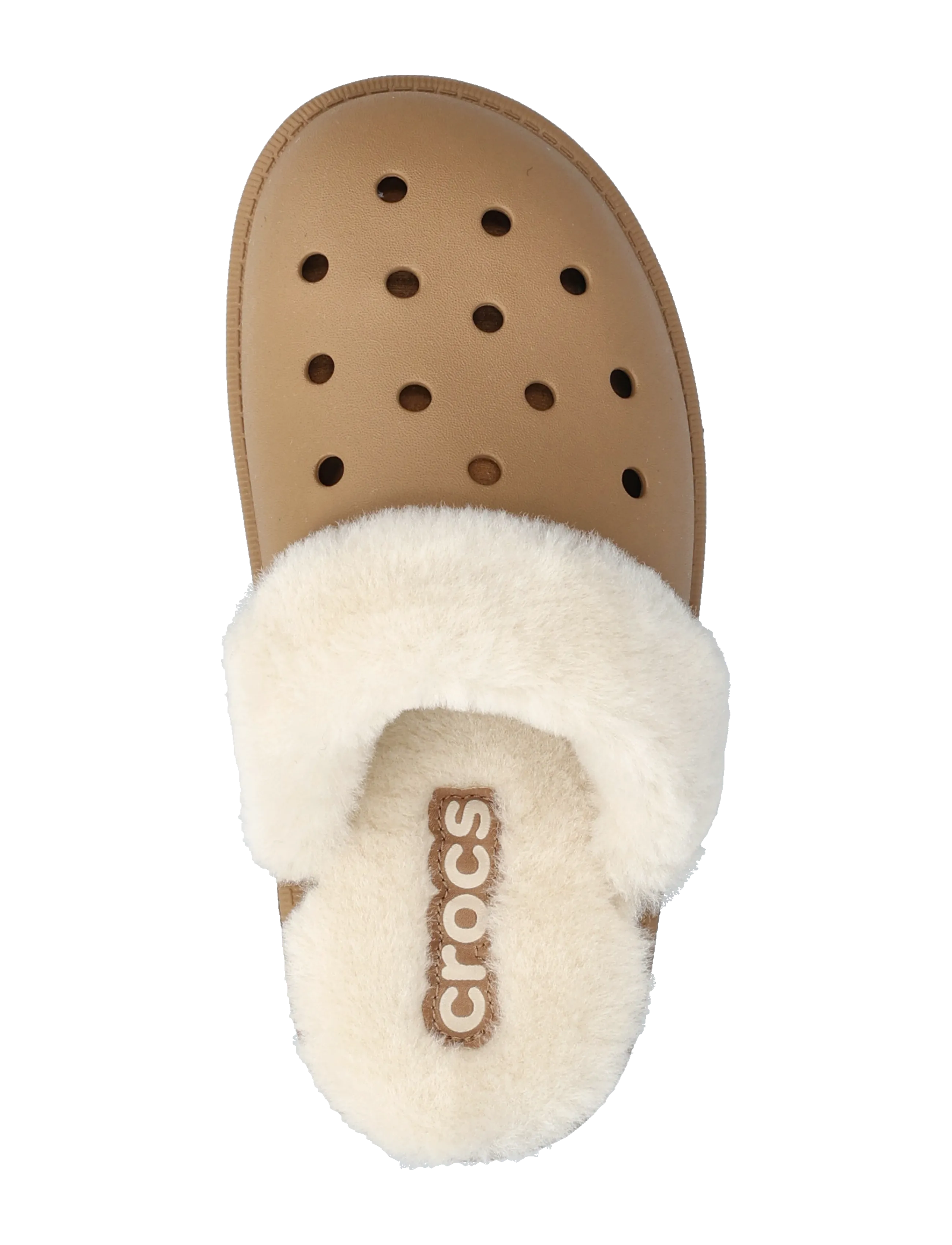 Crocs - Classic Fuzz Scuff - mehed - sepia - 3
