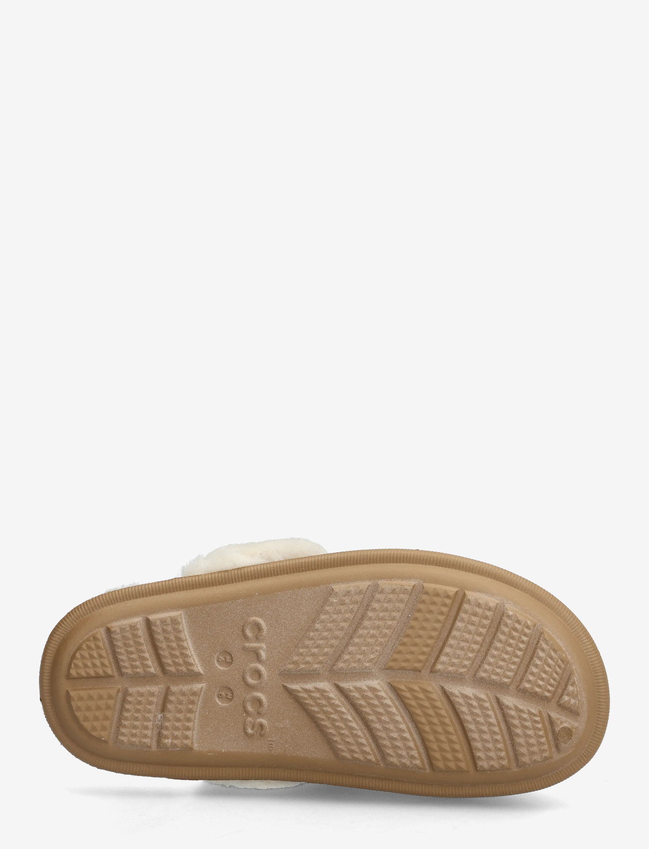 Crocs - Classic Fuzz Scuff - vardagsstil - sepia - 4