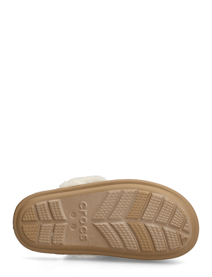 Crocs - Classic Fuzz Scuff - vardagsstil - sepia - 4