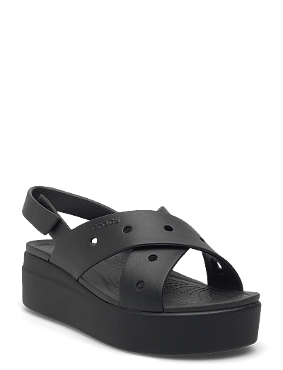 Brooklyn 4u Cross Strap Sandal - Platformsandaler