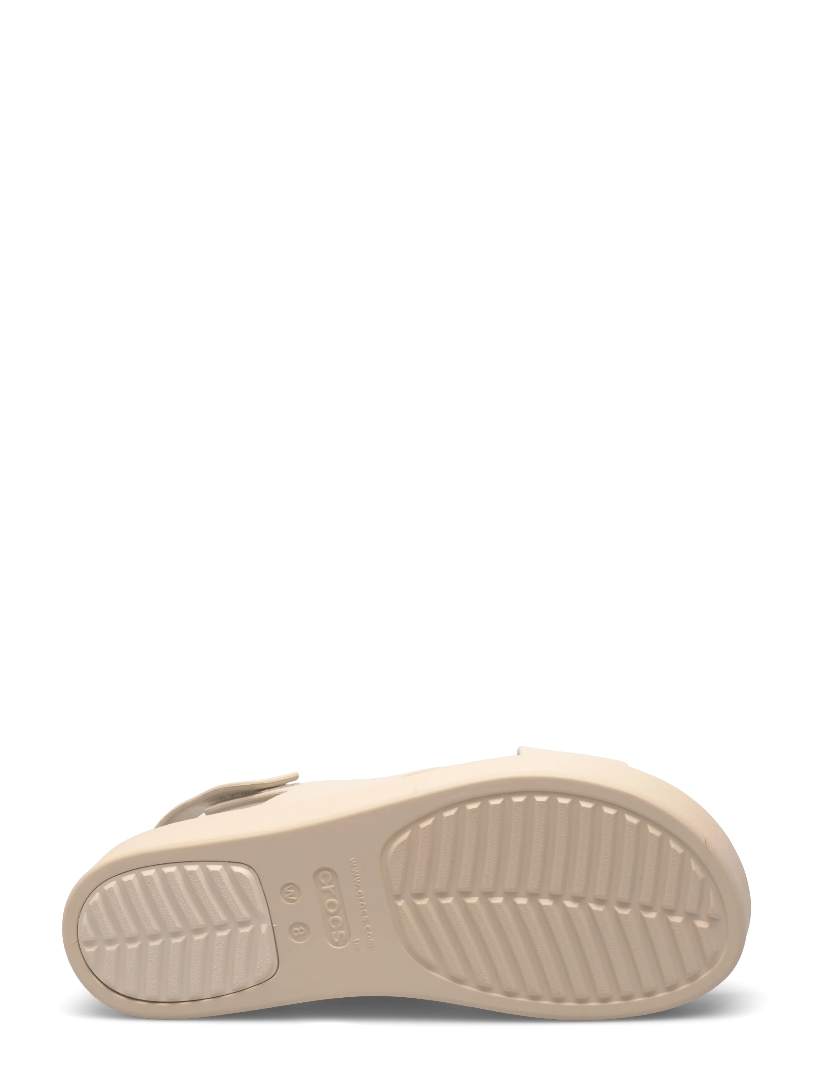 Crocs - Brooklyn 4U Cross Strap Sandal - platvorm sandaalid - frappe - 4