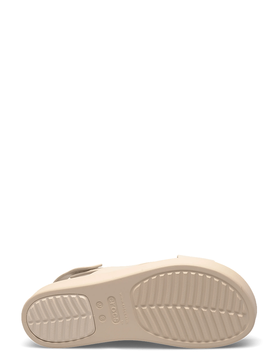 Crocs - Brooklyn 4U Cross Strap Sandal - platvorm-sandaalid - frappe - 4