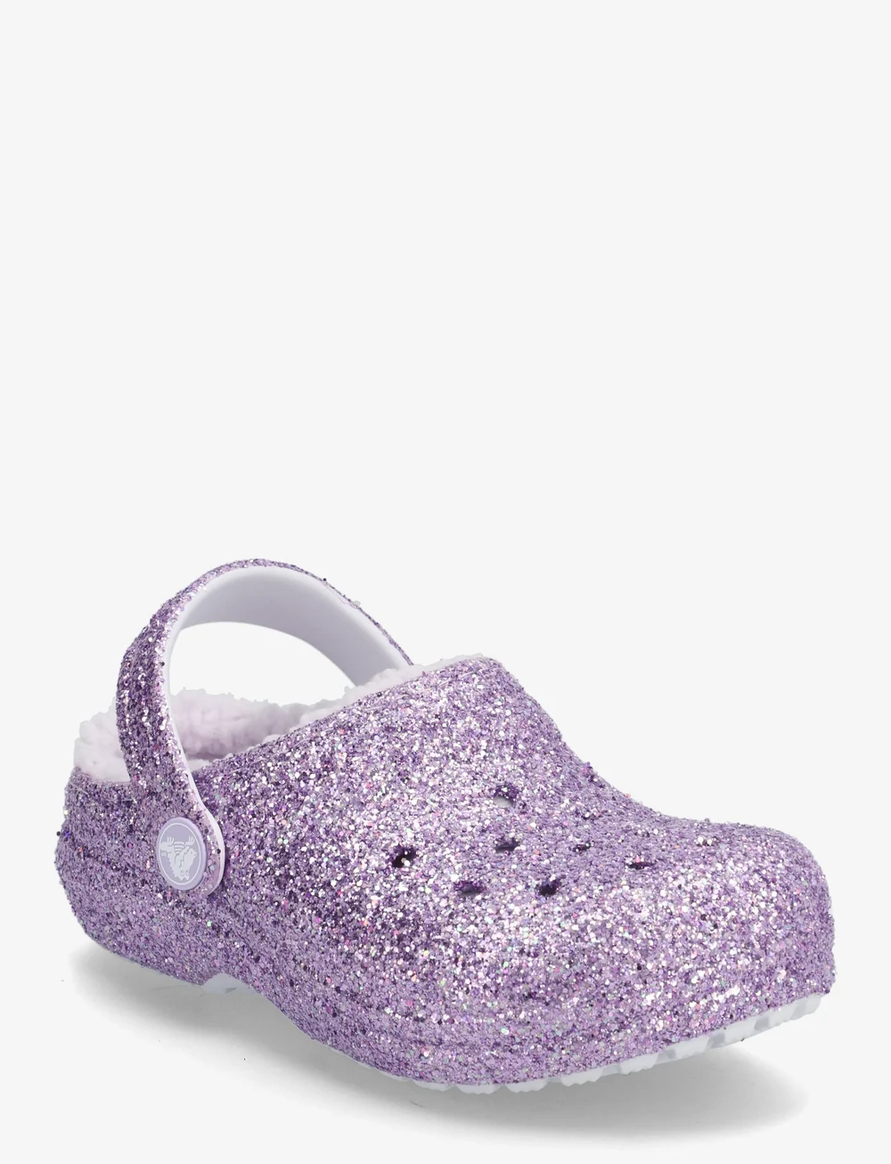 Crocs - Clsc Lined Chunky Glitter CgK - clogs - purple moon - 0