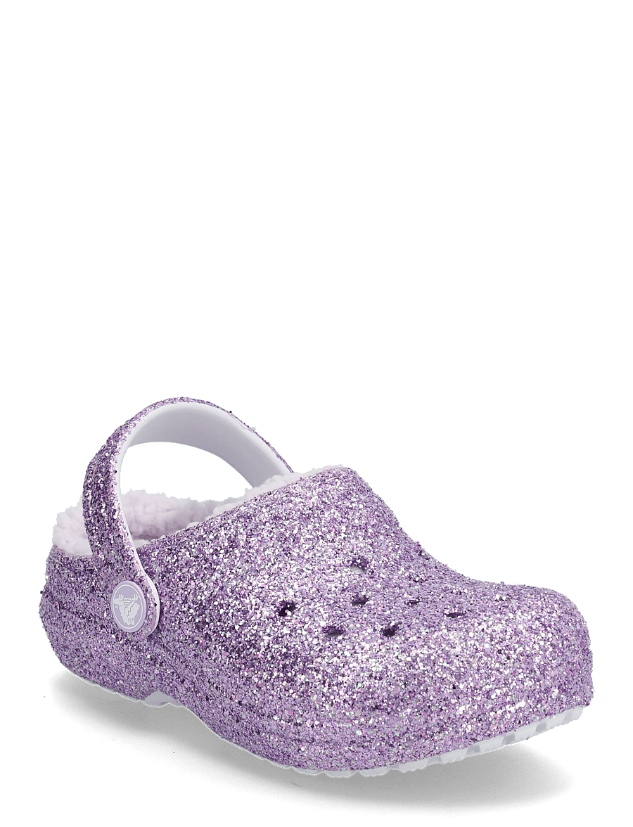 Crocs - Clsc Lined Chunky Glitter CgK - purple moon - 0