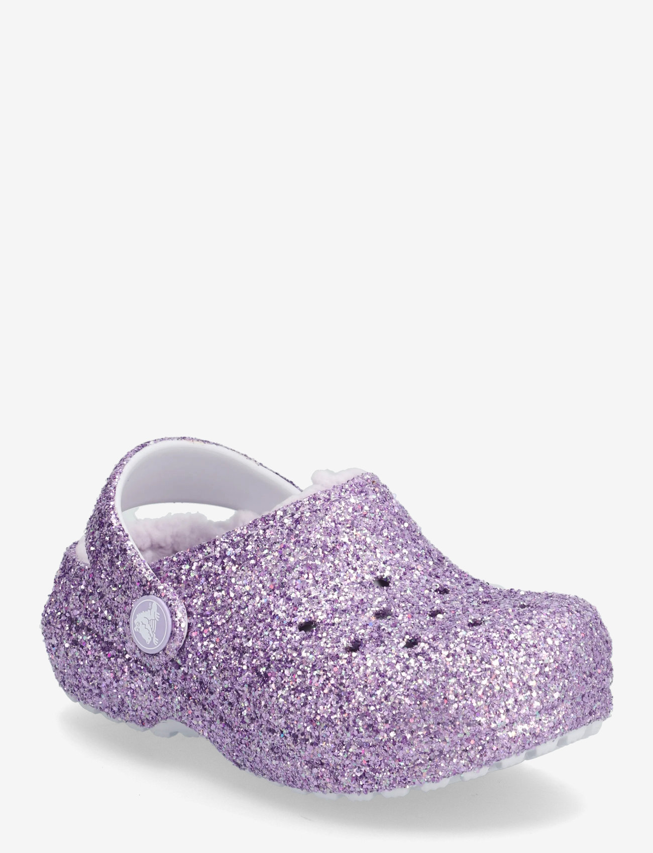 Crocs - Clsc Lined Chunky Glitter CgT - purple moon - 0