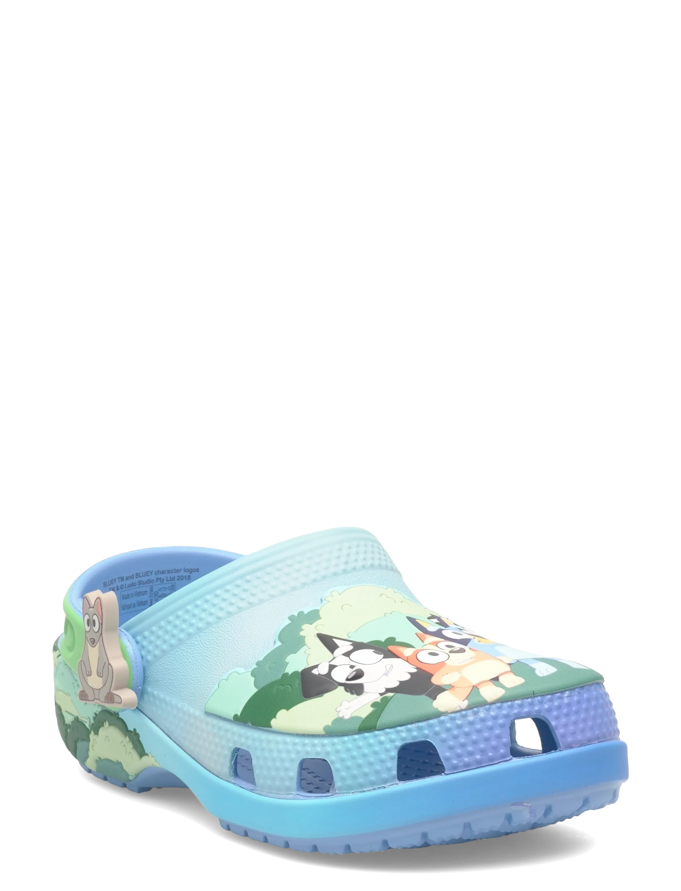 Crocs Bluey Multi Cls Clg T, 20/21, Schuhe, Blau - Clogs, Kinder