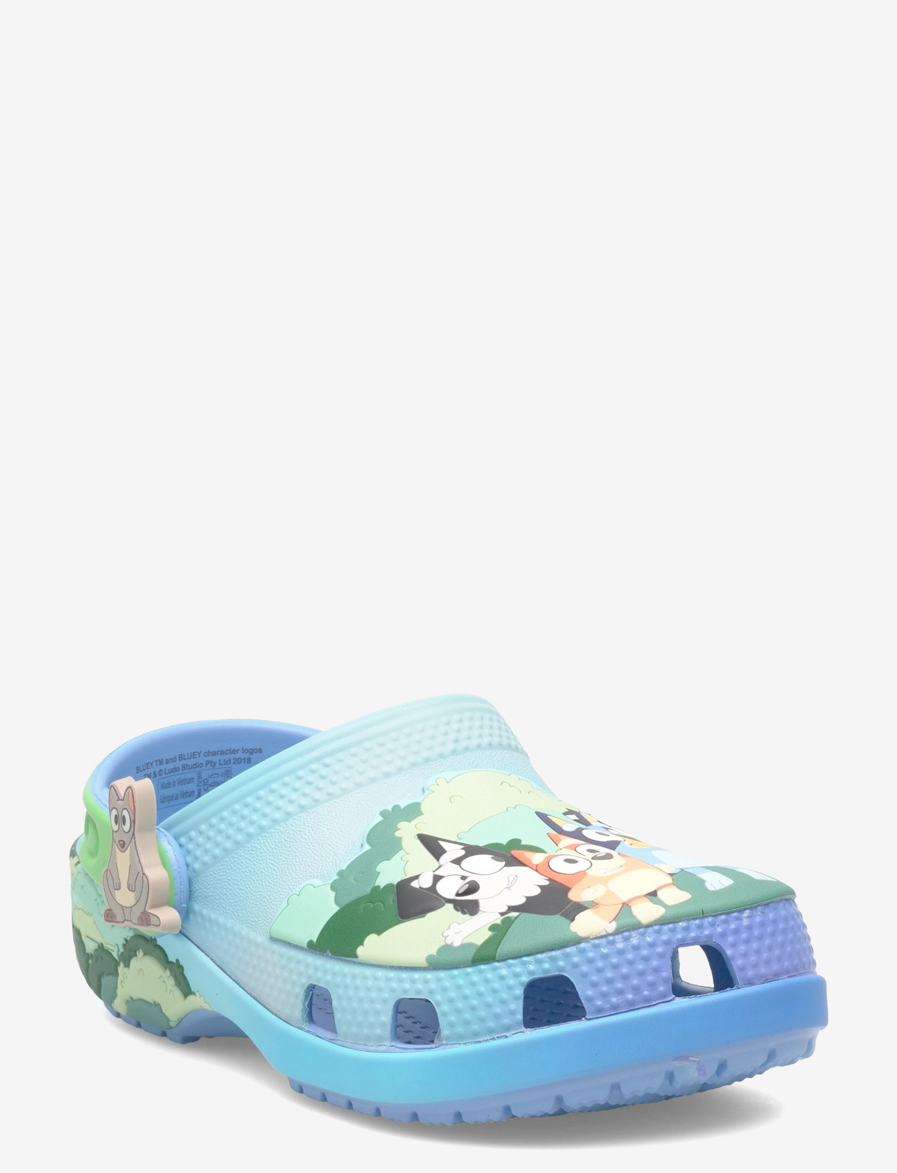 Crocs - Bluey Multi Cls Clg T - crocksid - multi - 0
