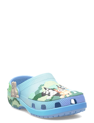 Crocs Bluey Multi Cls Clg T - Baby 0 bis 2 Jahren - MULTI / blue