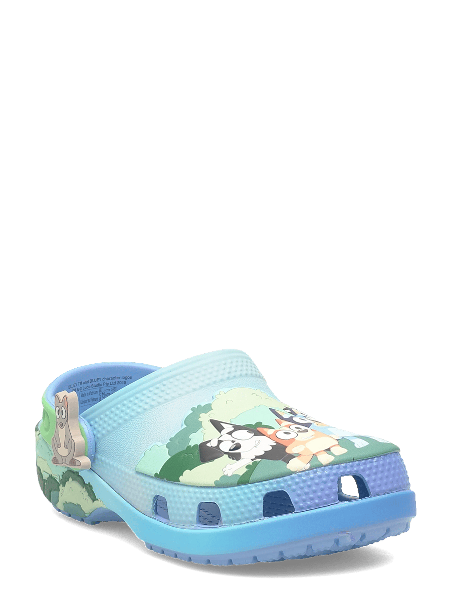 Crocs - Bluey Multi Cls Clg T - clogs - multi - 0