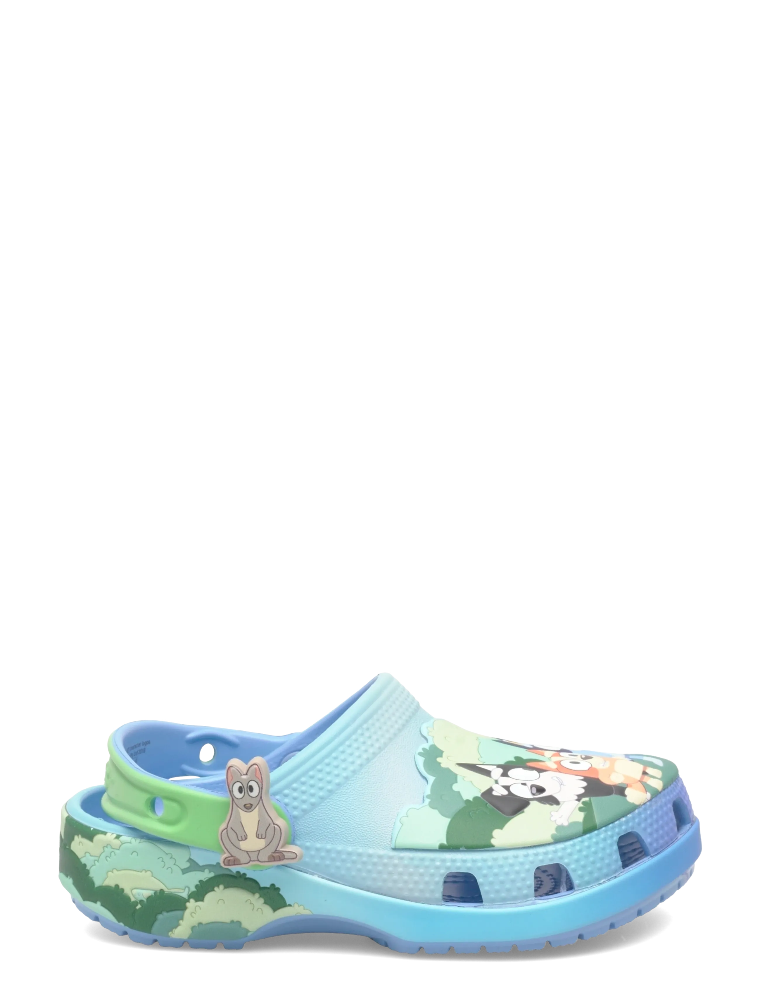 Crocs - Bluey Multi Cls Clg T - clogs - multi - 1