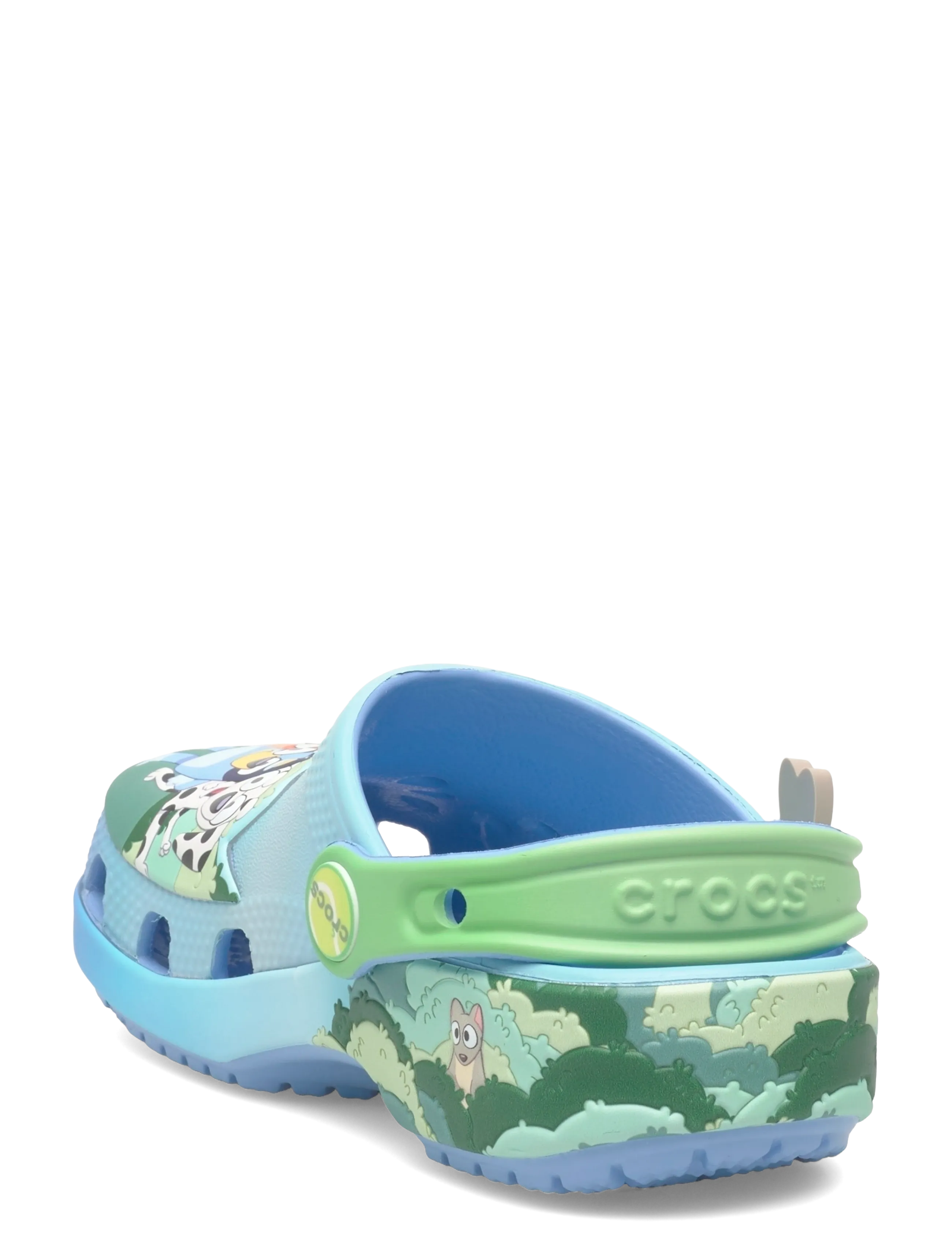 Crocs - Bluey Multi Cls Clg T - clogs - multi - 2
