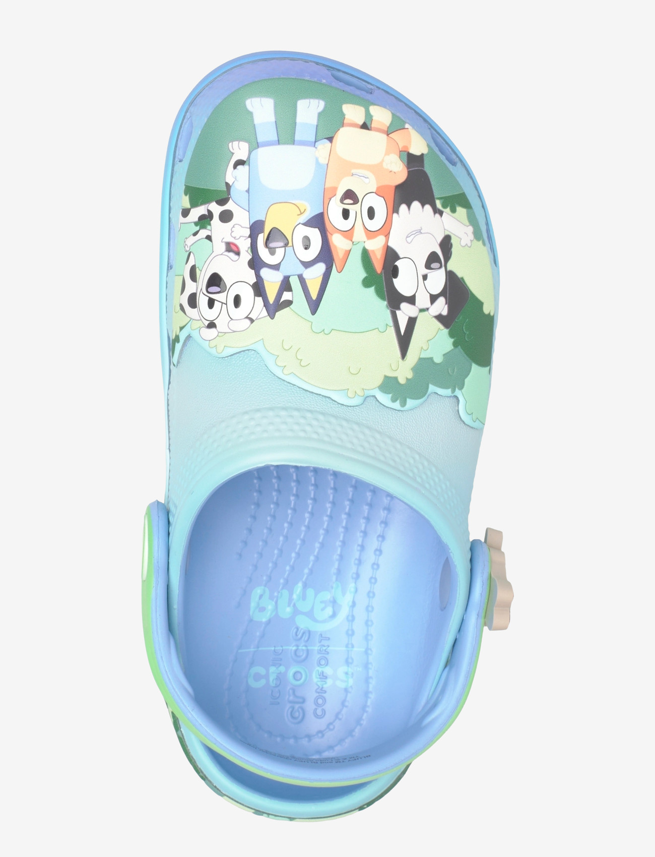 Crocs - Bluey Multi Cls Clg T - crocksid - multi - 3