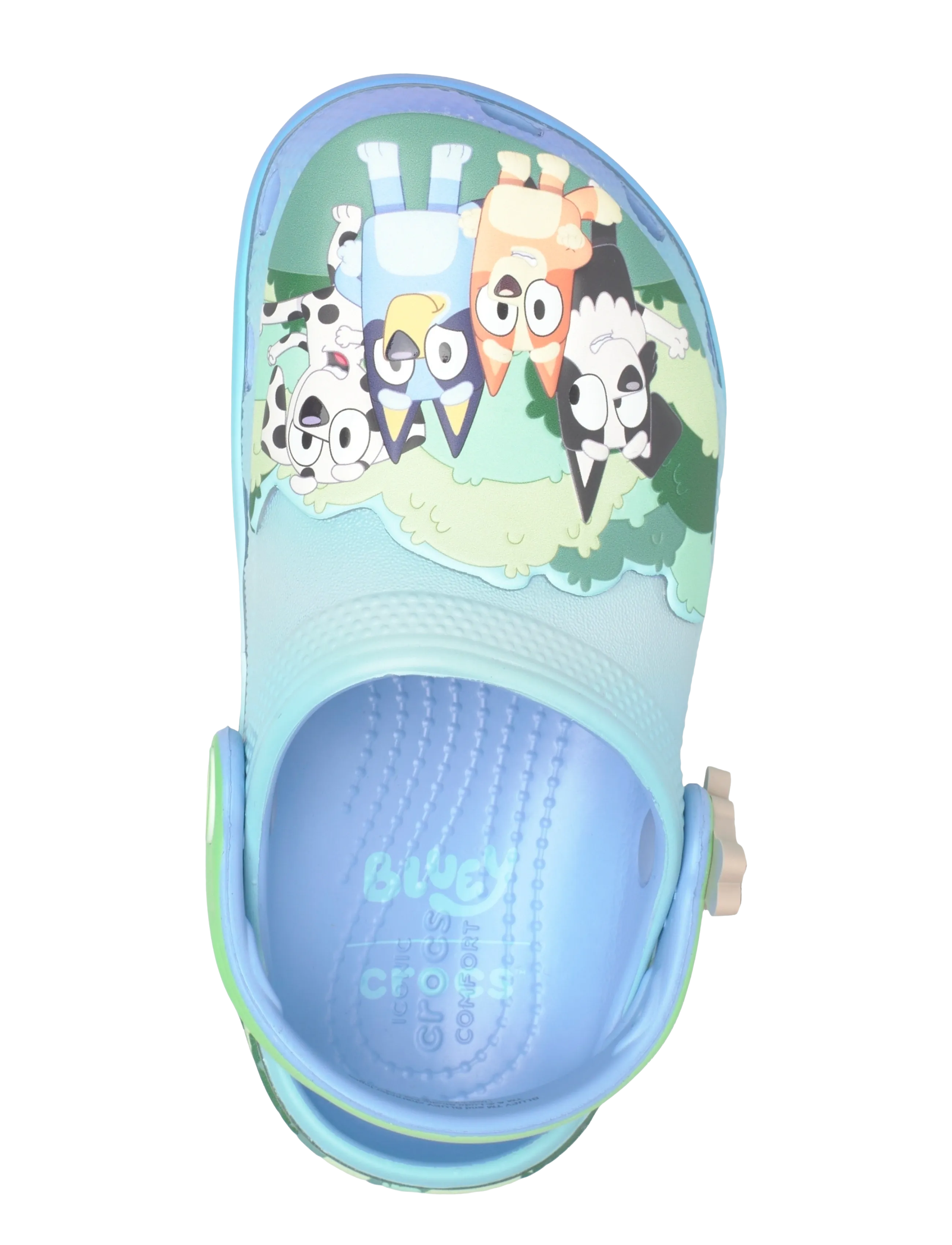 Crocs - Bluey Multi Cls Clg T - clogs - multi - 3