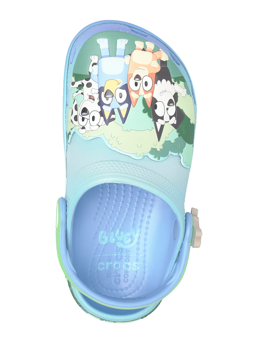 Crocs - Bluey Multi Cls Clg T - clogs - multi - 3
