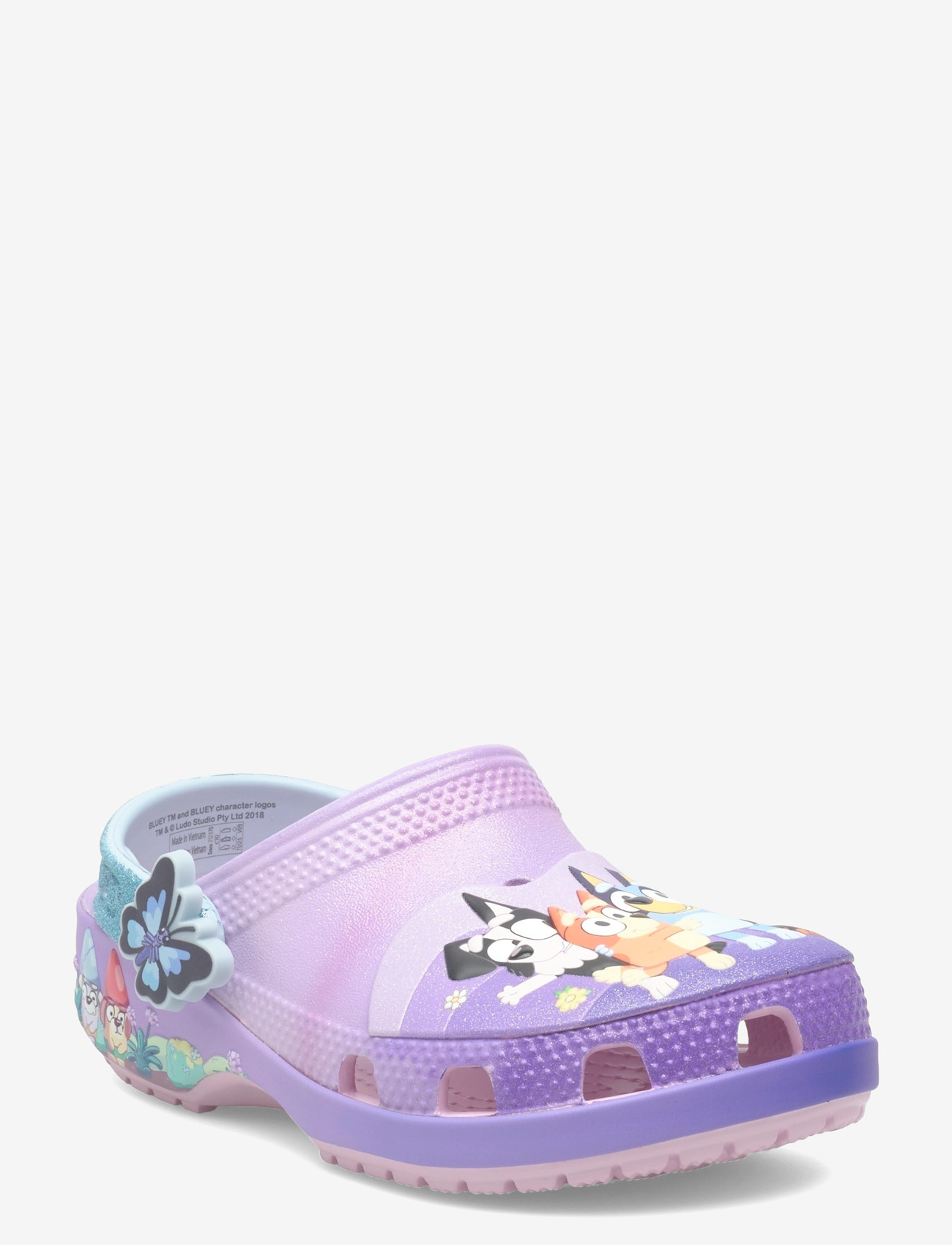 Crocs - Bluey Multi Pink Cls Clg T - clogs - multi - 0