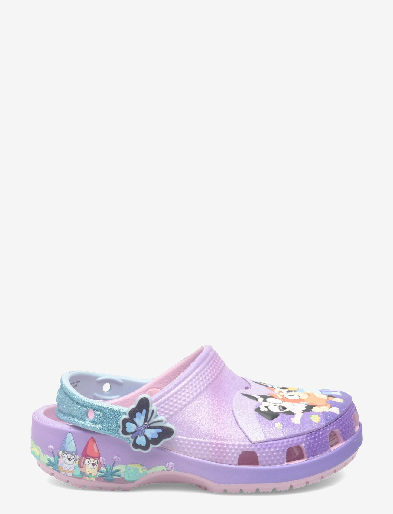 Crocs - Bluey Multi Pink Cls Clg T - clogs - multi - 1
