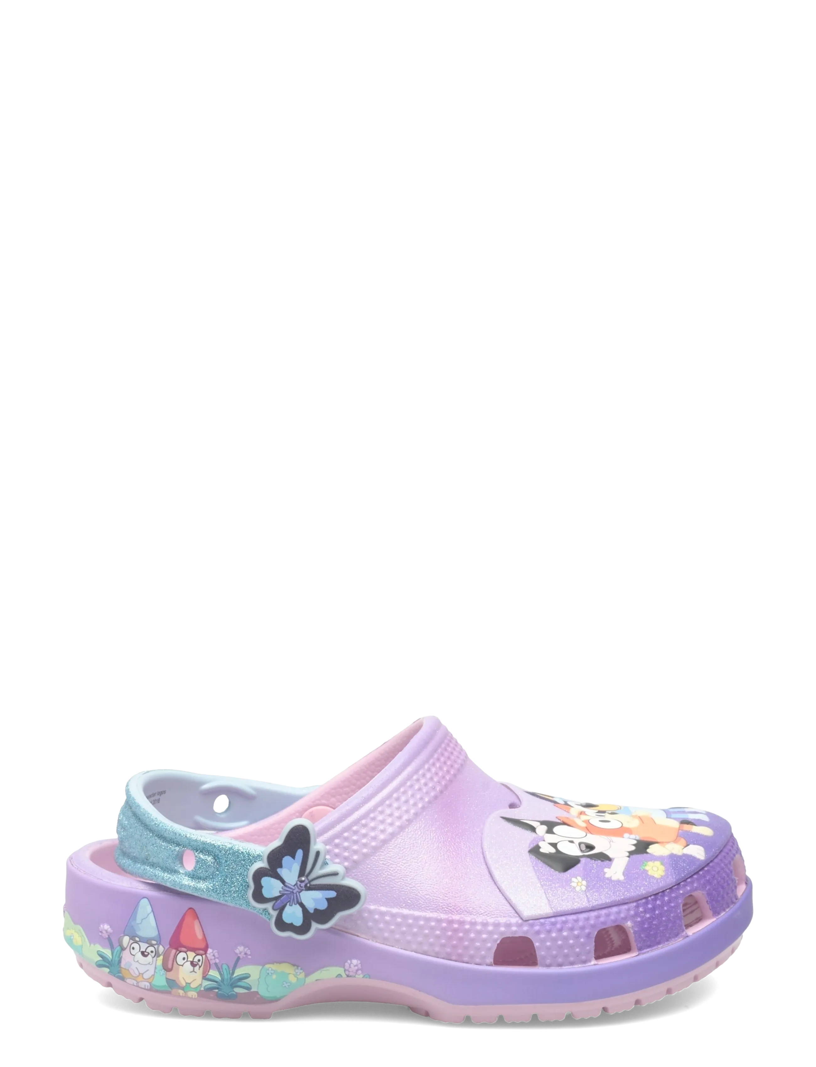 Crocs - Bluey Multi Pink Cls Clg T - clogs - multi - 1