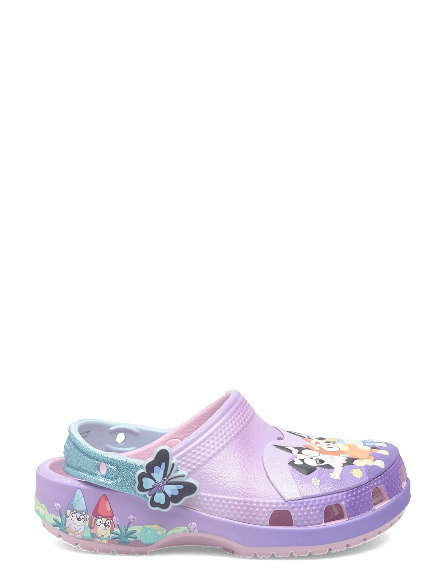 Crocs - Bluey Multi Pink Cls Clg T - clogs - multi - 1