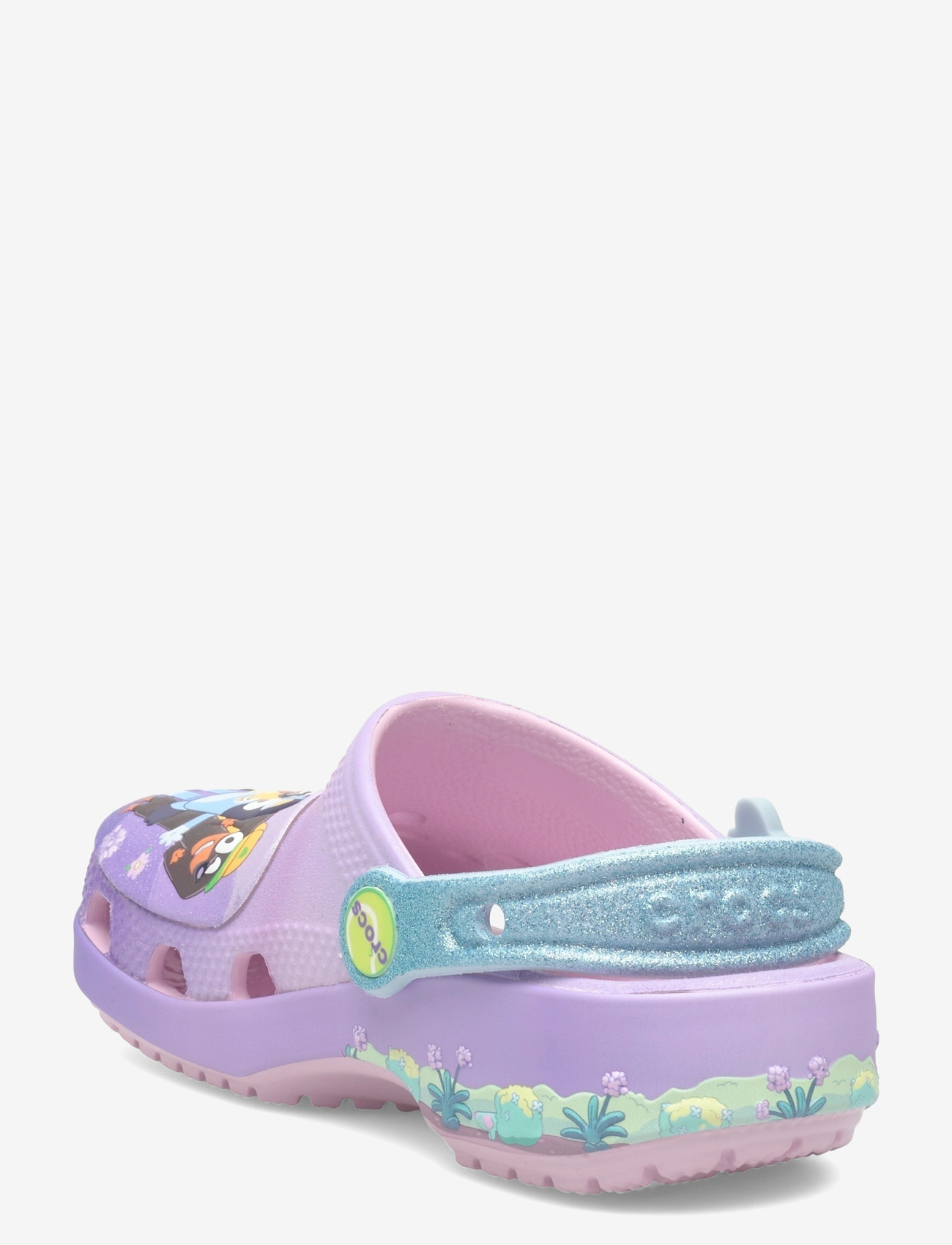 Crocs - Bluey Multi Pink Cls Clg T - clogs - multi - 2