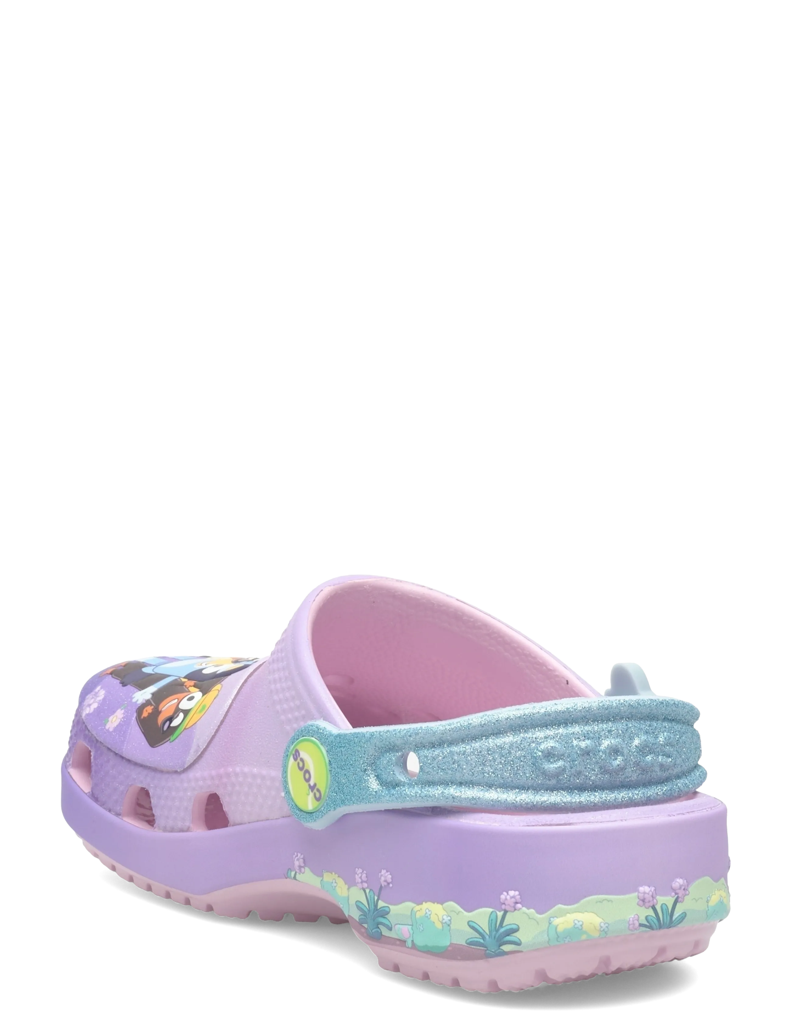 Crocs - Bluey Multi Pink Cls Clg T - clogs - multi - 2