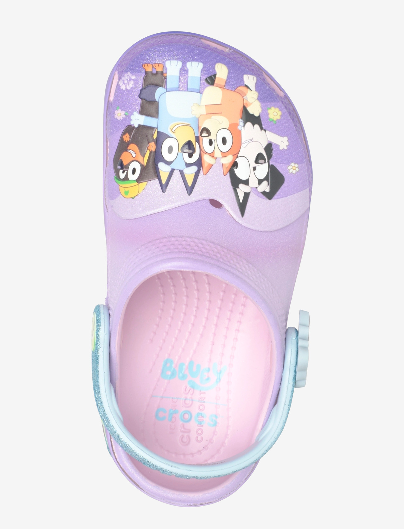 Crocs - Bluey Multi Pink Cls Clg T - clogs - multi - 3