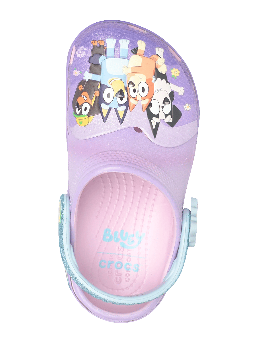 Crocs - Bluey Multi Pink Cls Clg T - clogs - multi - 3