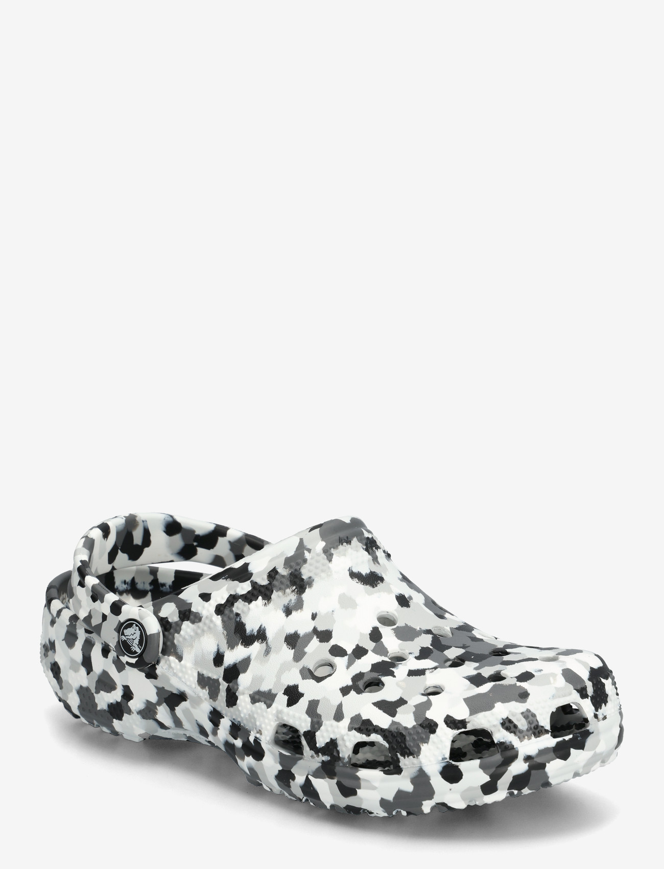 Crocs - Classic Confetti Clog - mules & clogs - black/white - 0