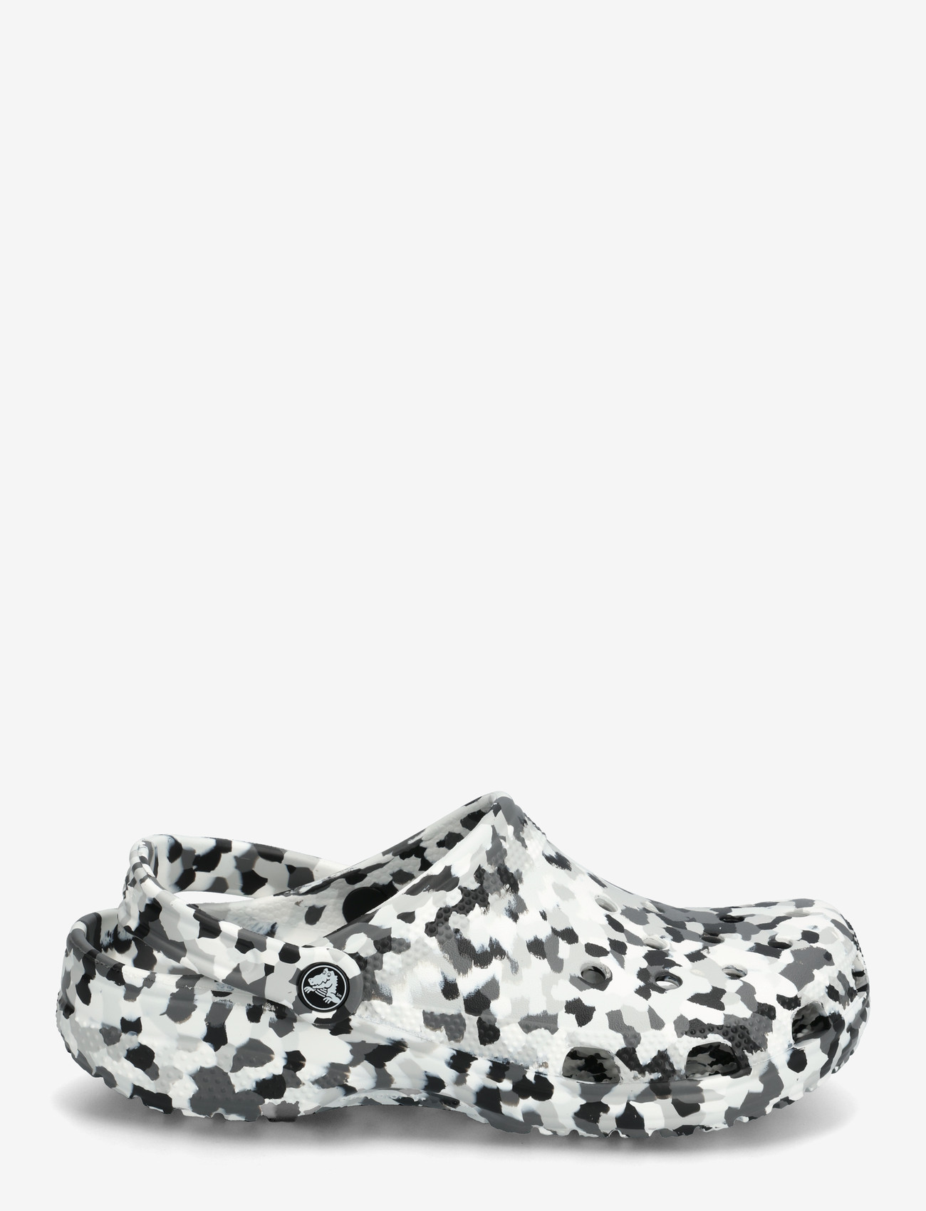 Crocs - Classic Confetti Clog - mules & clogs - black/white - 1