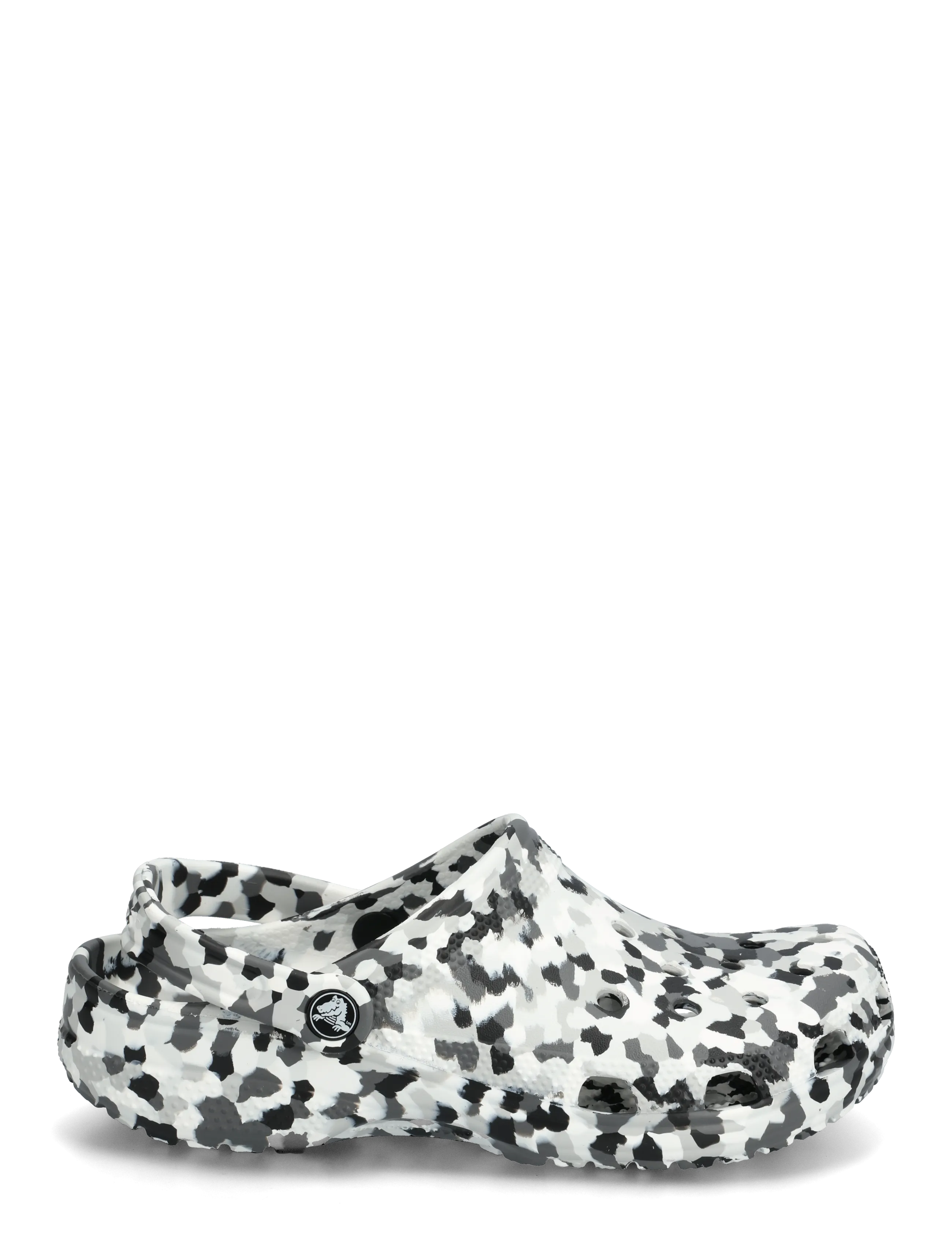Crocs - Classic Confetti Clog - mehed - black/white - 1
