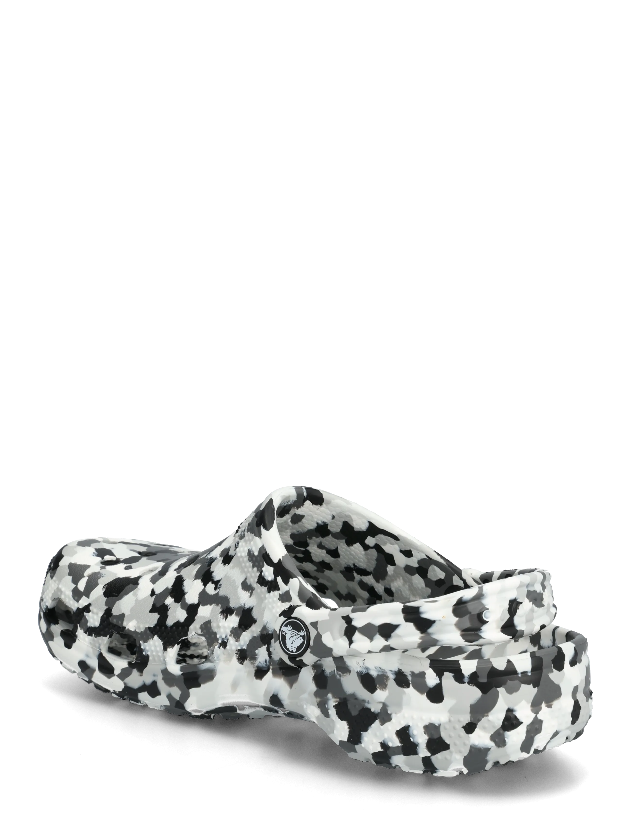Crocs - Classic Confetti Clog - mehed - black/white - 2