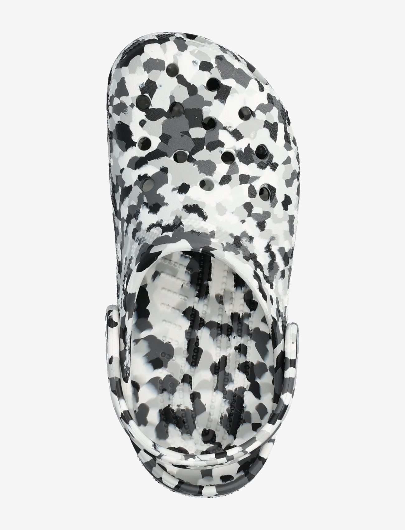 Crocs - Classic Confetti Clog - mules & clogs - black/white - 3