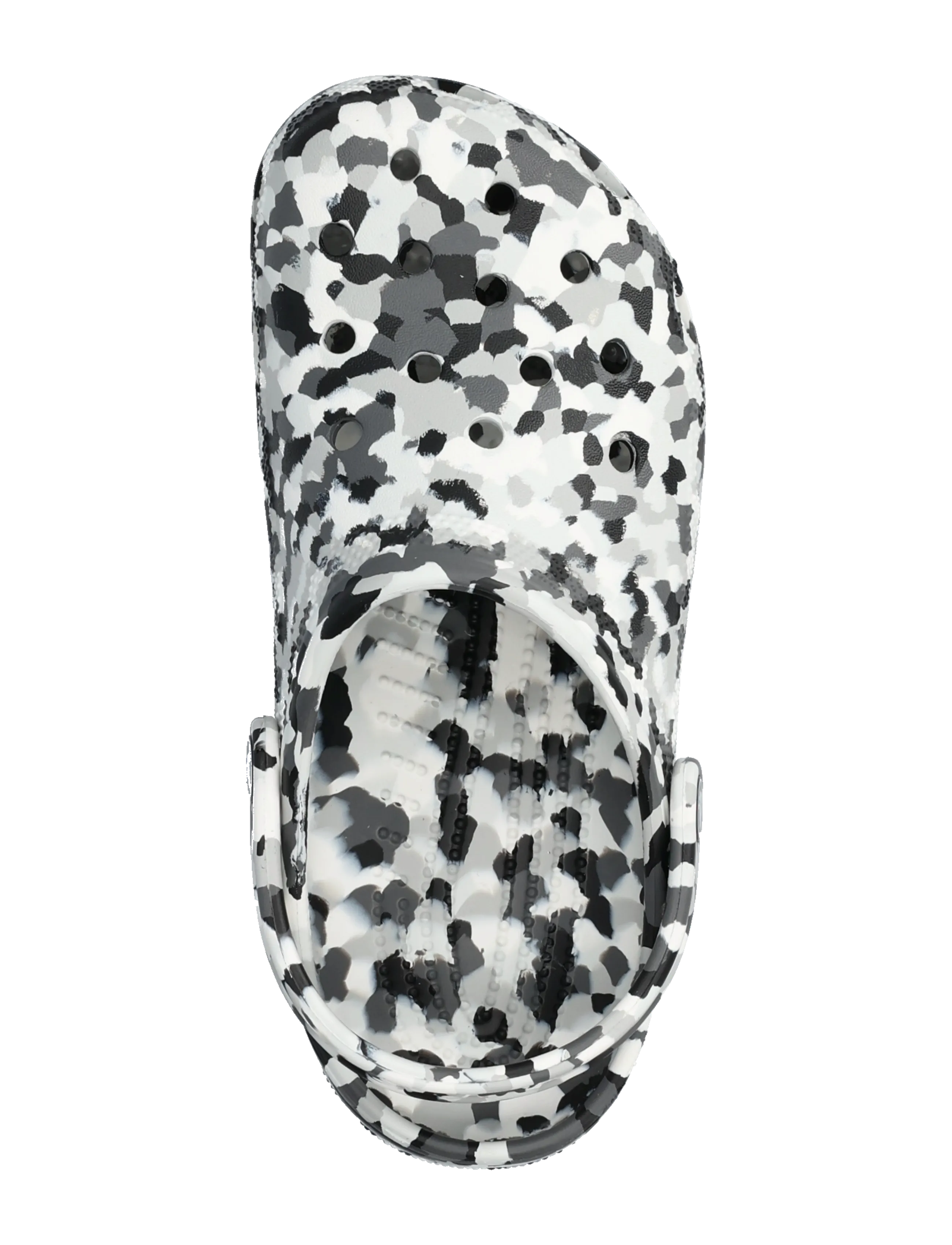 Crocs - Classic Confetti Clog - mehed - black/white - 3