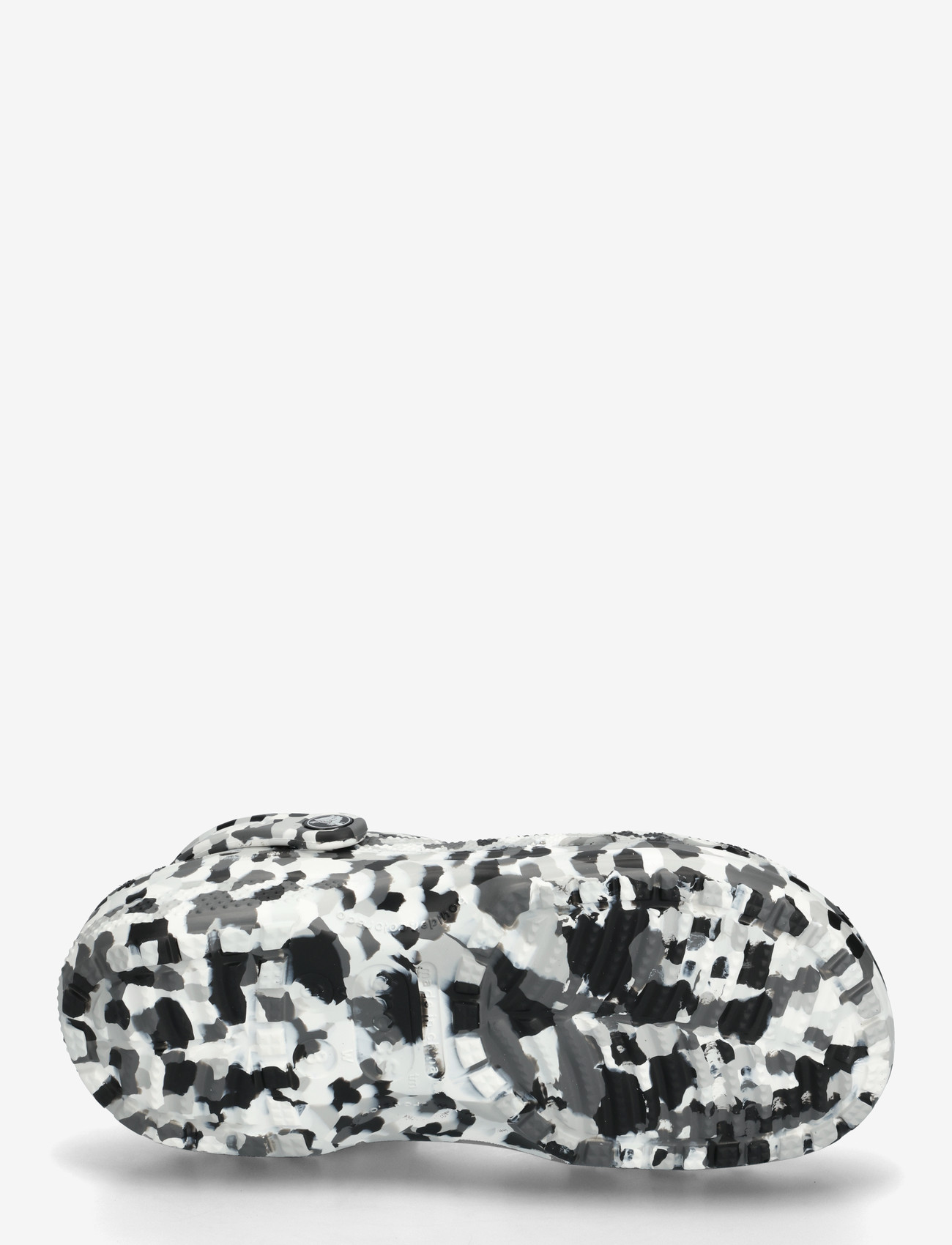 Crocs - Classic Confetti Clog - mules & clogs - black/white - 4