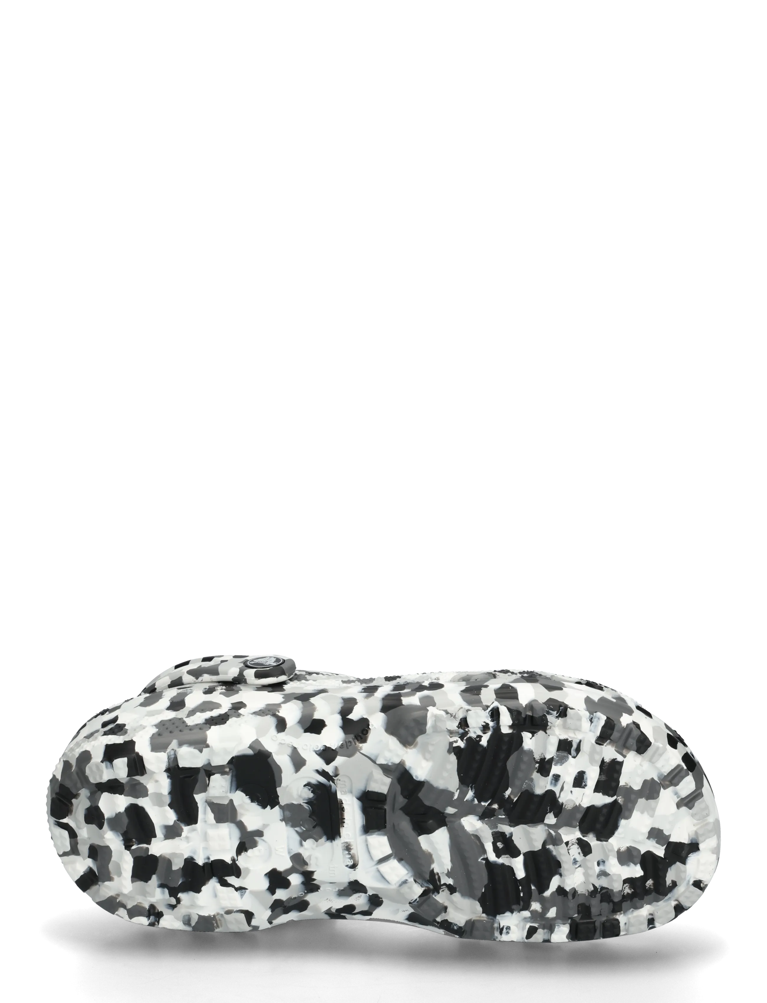 Crocs - Classic Confetti Clog - mehed - black/white - 4